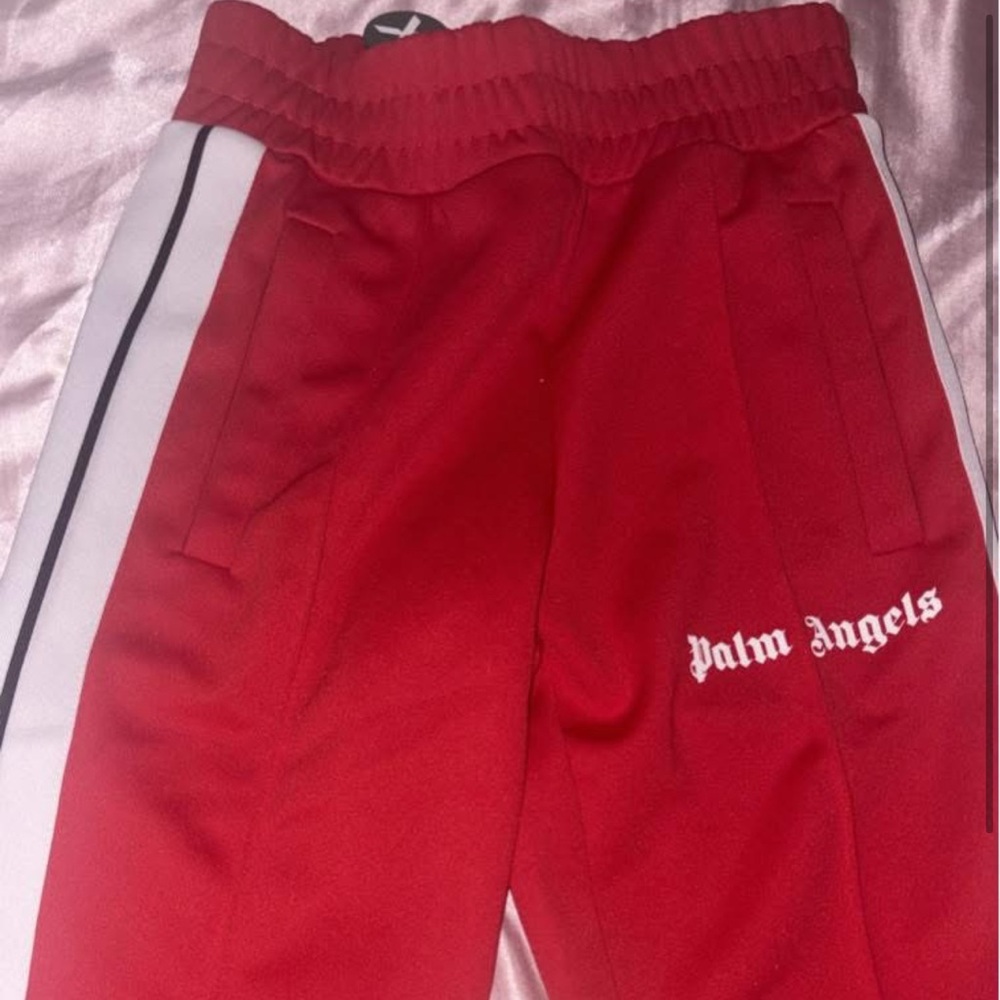 red Palm angels sweats , size xxs worn once I have receipt